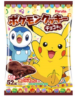 フルタ　ポケットモンスタークッキー52g